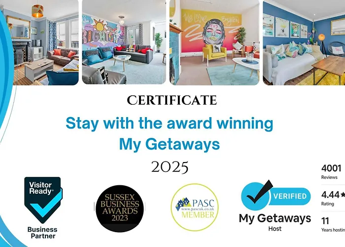 Green Mews 2 With Free Parking - By My Getaways